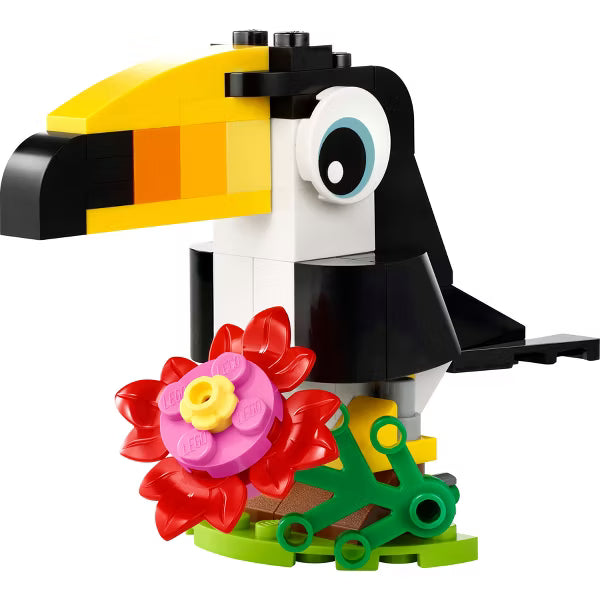 Tropical Toucan Bag