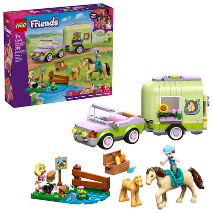 Horse & Baby Foal Trailer