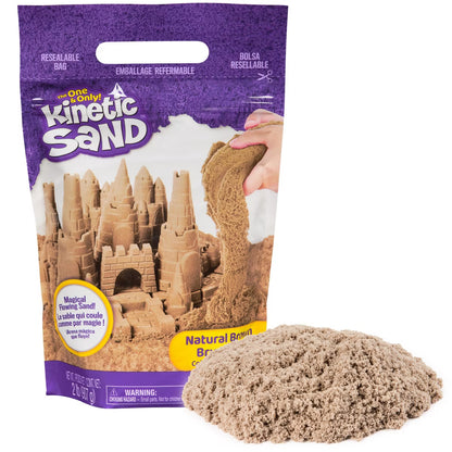 Kinetic Sand 2 lb Brown Sand