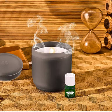 Candle Diffuser Frost Charcoal