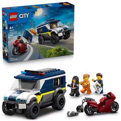 Police Prisoner Transport Van