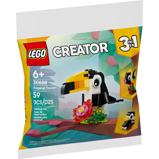Tropical Toucan Bag