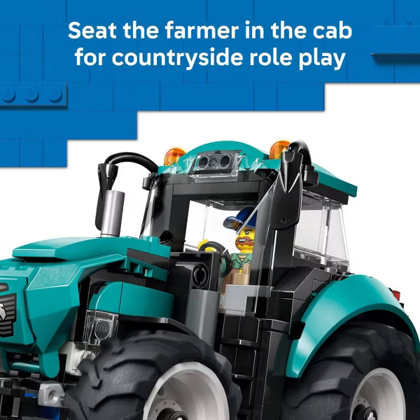 Lego City Tractor