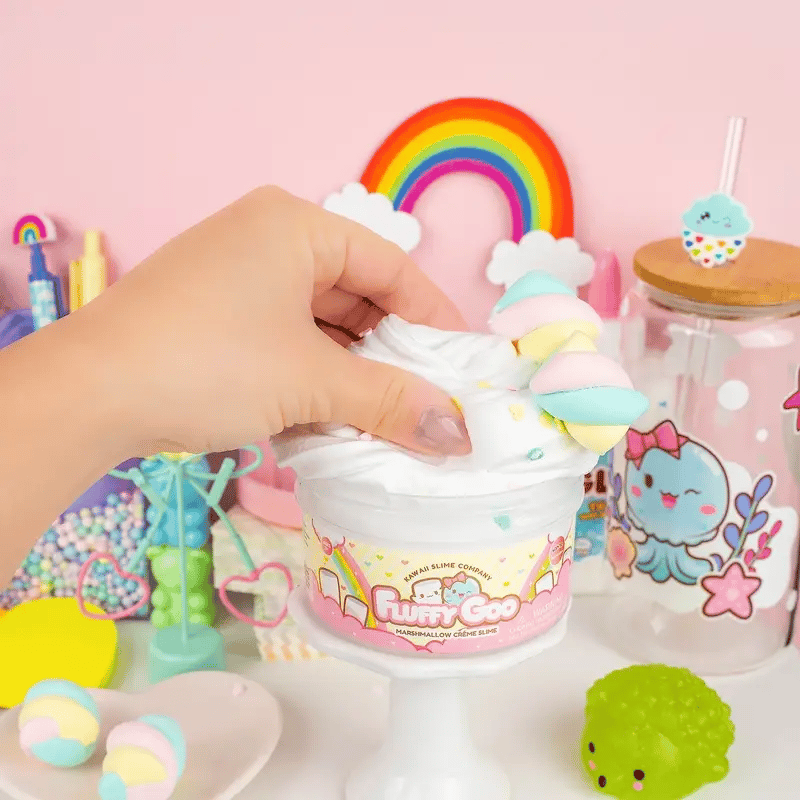 Fluffy Goo Marshmallow