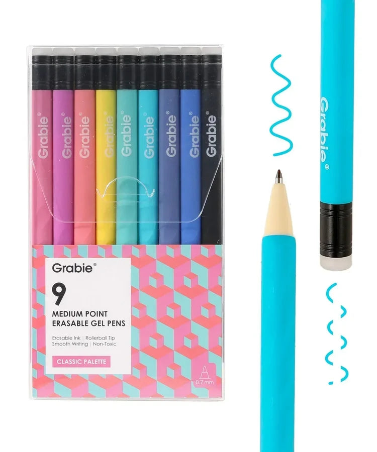 Eraseable Gel Pens