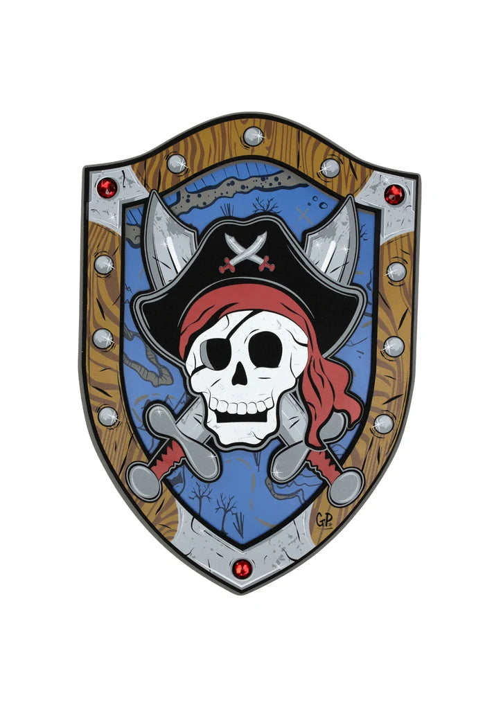Captain Skully Pirate Shield
