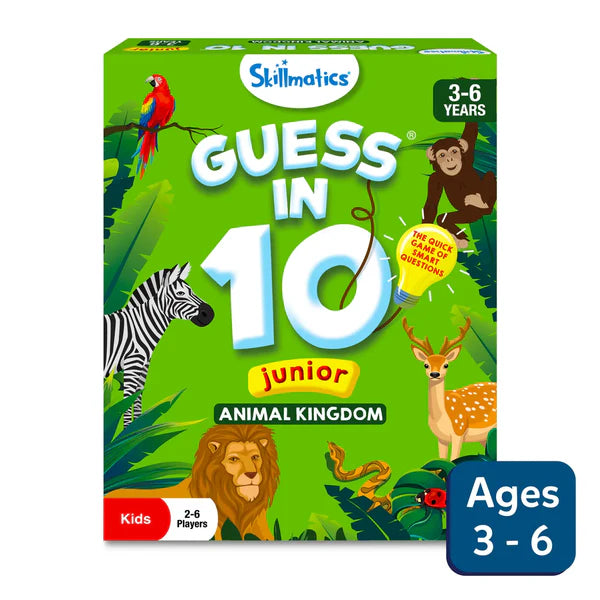 Guess in 10 Jr Animals