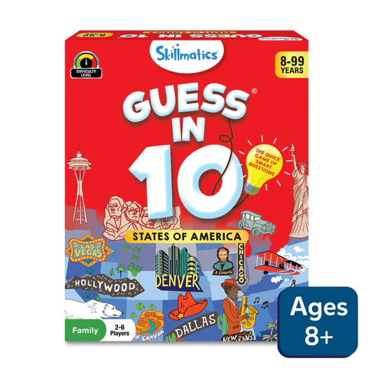 Guess in 10 50 States