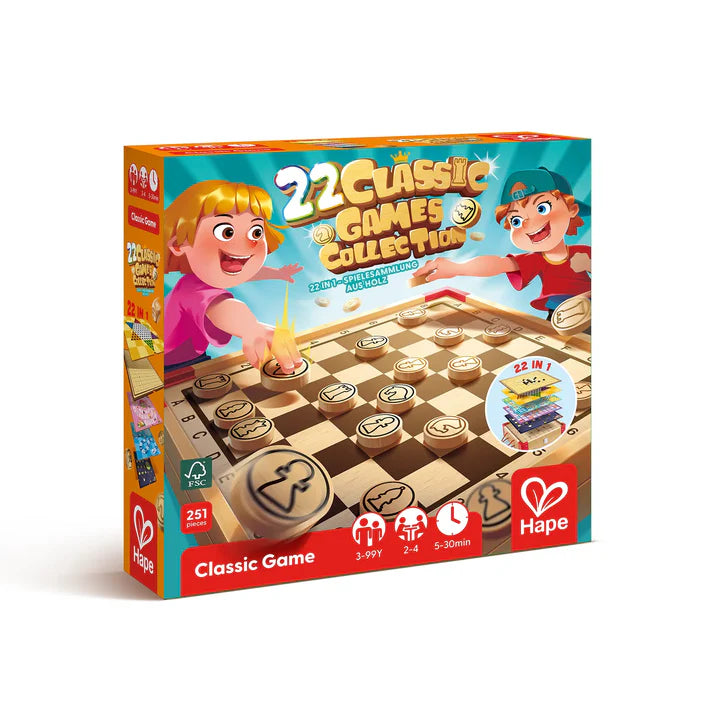 22 Classic Games Collection