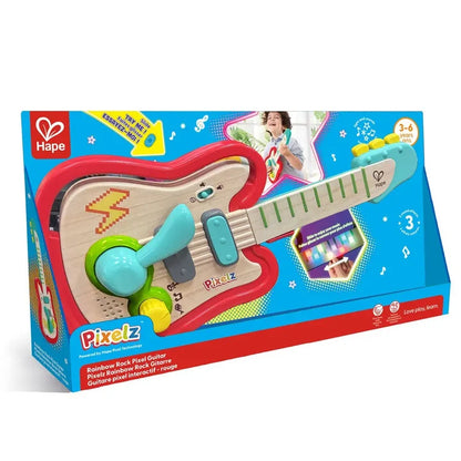 Pixelz Rockin Guitar