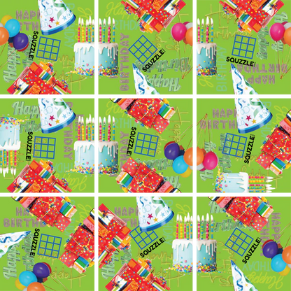 Happy Birthday Squzzle