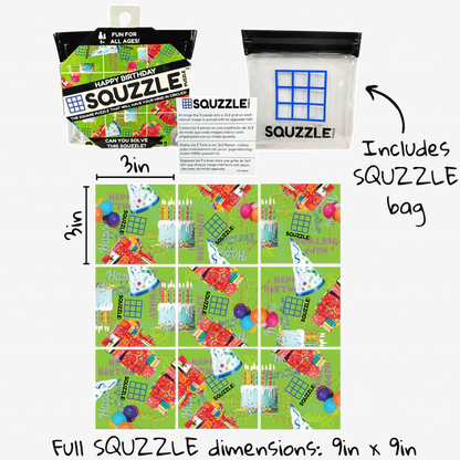 Happy Birthday Squzzle