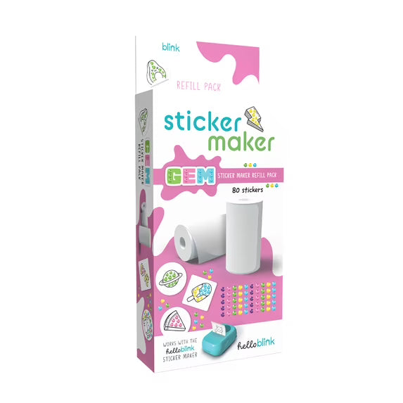 Gem Sticker Refill Kit