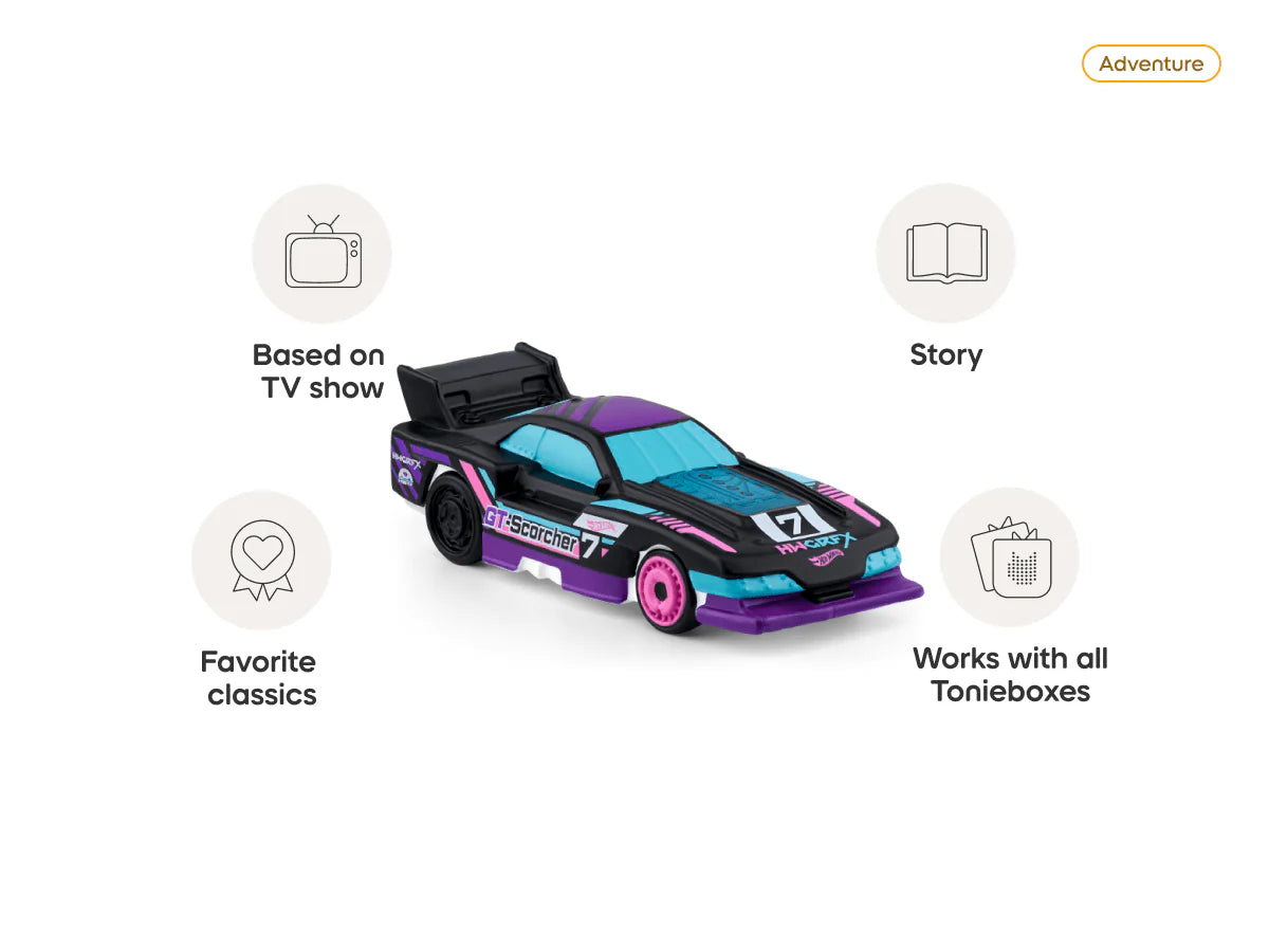 Tonie Hot Wheels