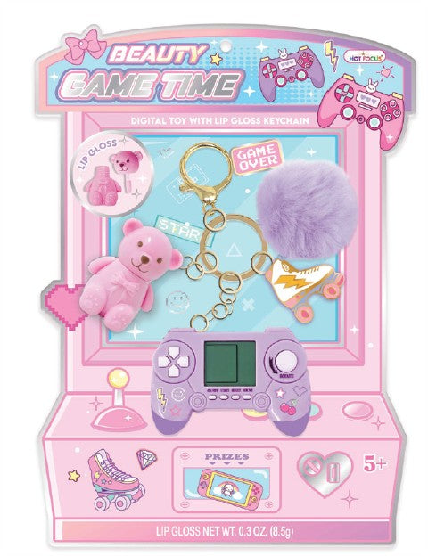 Beauty Game Time Game Girl