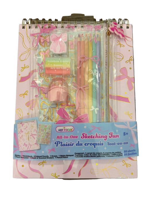Sketching Fun, Bowtiful