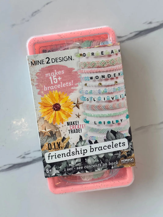 Mine 2 Design Pink Bracel