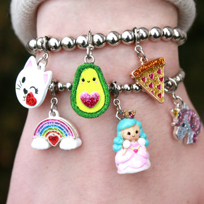 Charm IT Silver Bracelet