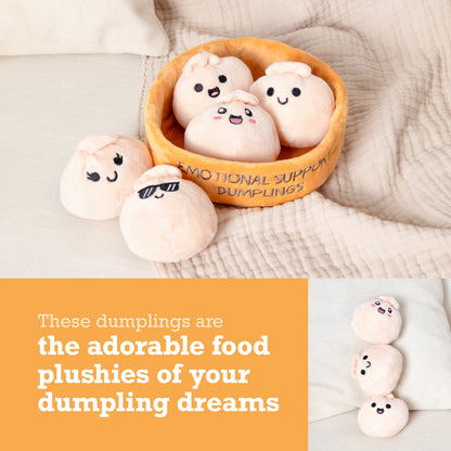 Emotional Sup Dumplings