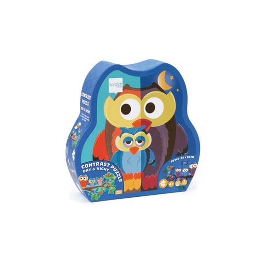 Contour Contrast Owl 39