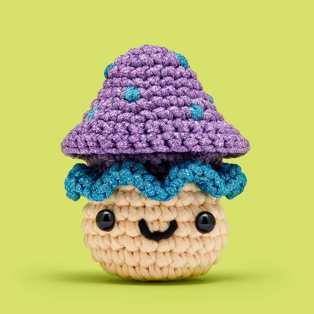 Irving the Mushroom Woobles Crochet