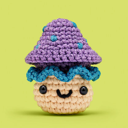 Irving the Mushroom Woobles Crochet