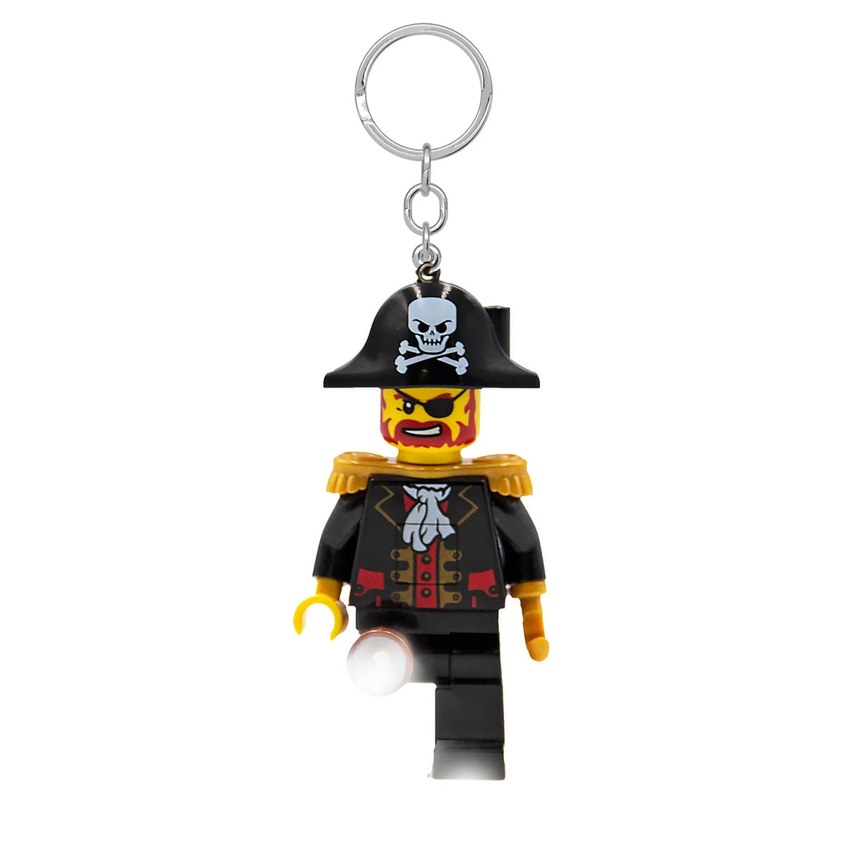 LEGO Minifigures Keychain Captain Brickbeard