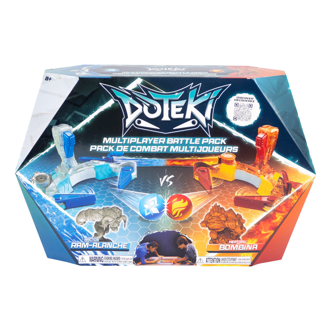 Doteki Multiplayer Battle Pack - Arctos / Heatoru