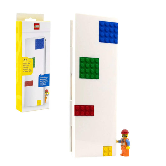 LEGO Pencil Box with Minifigure 4 - Male Construction