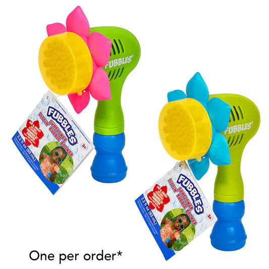 Fubbles Sunflower Bubble