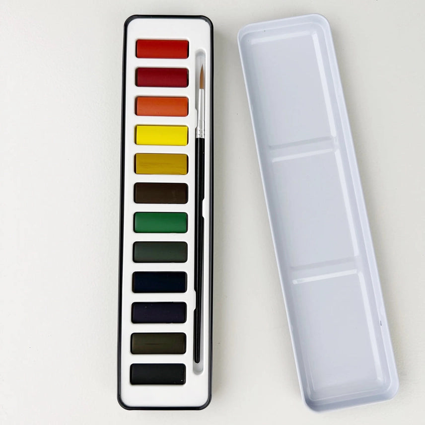 Lux Watercolor Paint Set