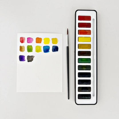 Lux Watercolor Paint Set