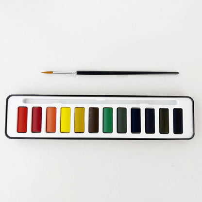 Lux Watercolor Paint Set