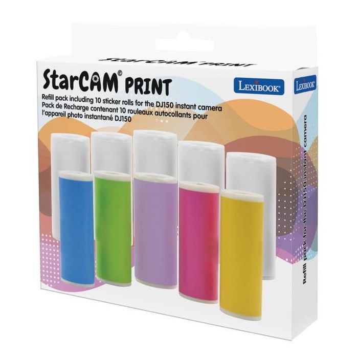 *** Starcam Sticker Rolls