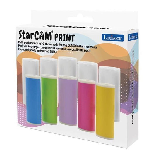 *** Starcam Sticker Rolls