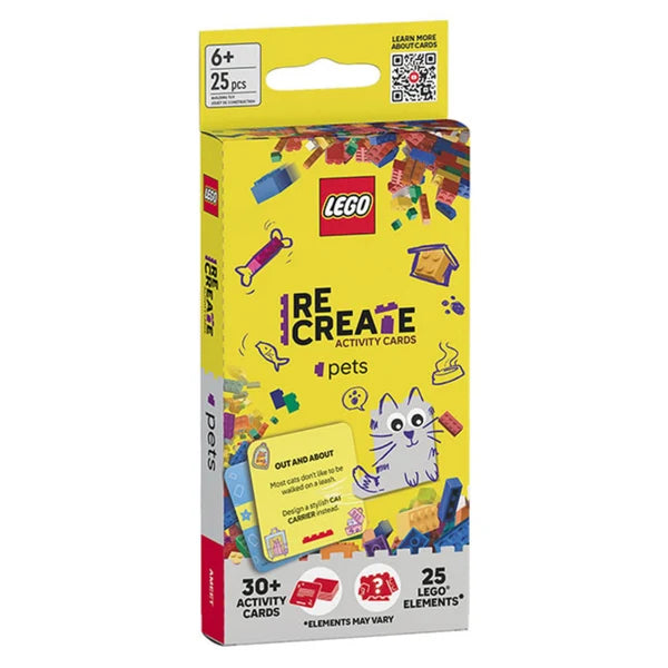 Recreate Lego Pets