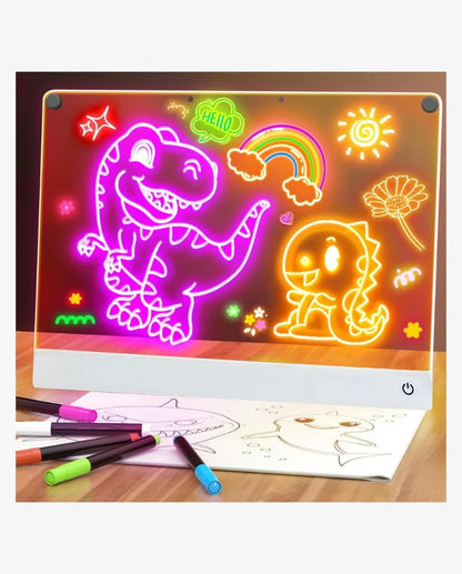 RGB Led Color Me Tablet
