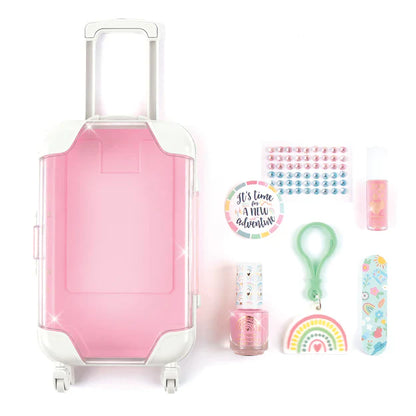 Suitcase Cosmetic Case