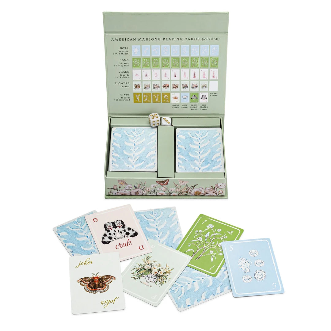 Mahjong Card Game