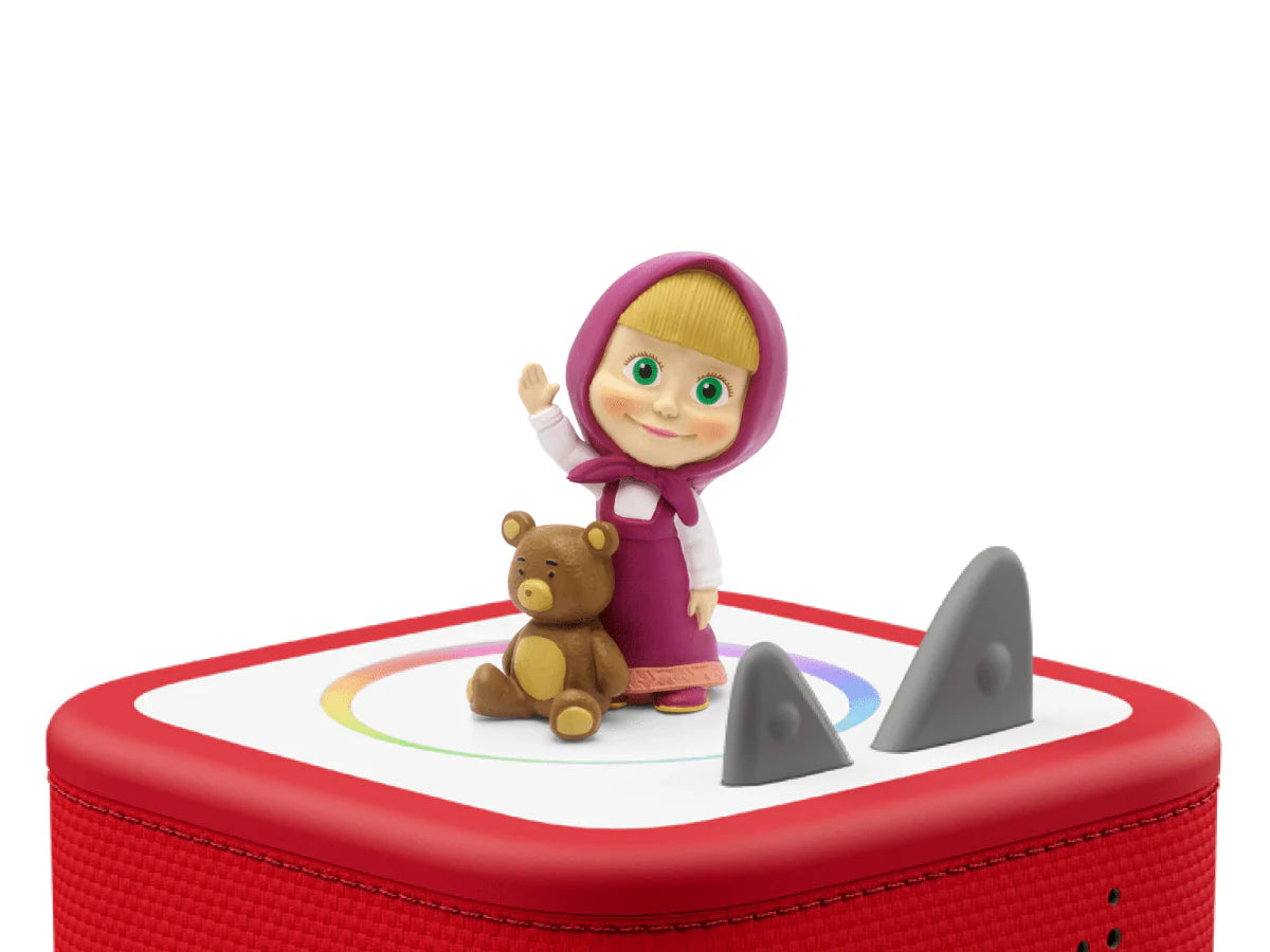 Tonie Masha + The Bear
