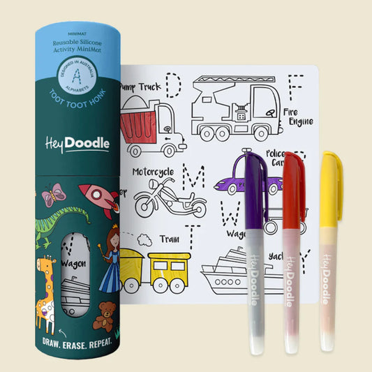 Mini Toot Toot Honk Mat