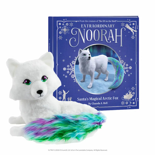 Extroardinary Noorah Book & Plush