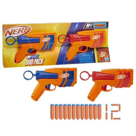 Nerf: N Series: Dual Pack