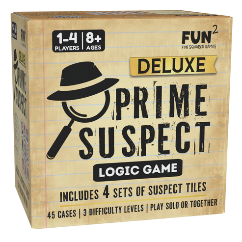 Deluxe Prime Suspect Logic Game