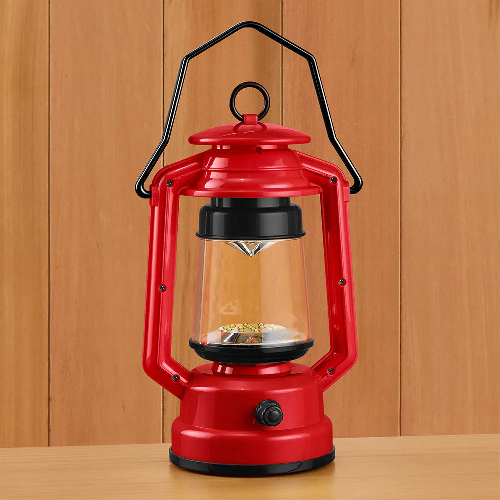Miner Lantern Red
