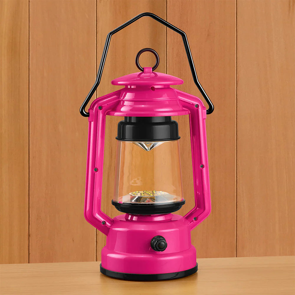 Miner Lantern Pink