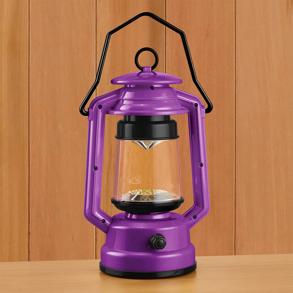 Miner Lantern Purple