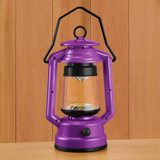 Miner Lantern Purple