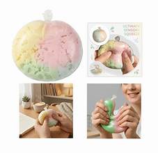 Crispy Stress Ball Puka