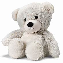 Brownn Marshmallow Bear Warmies